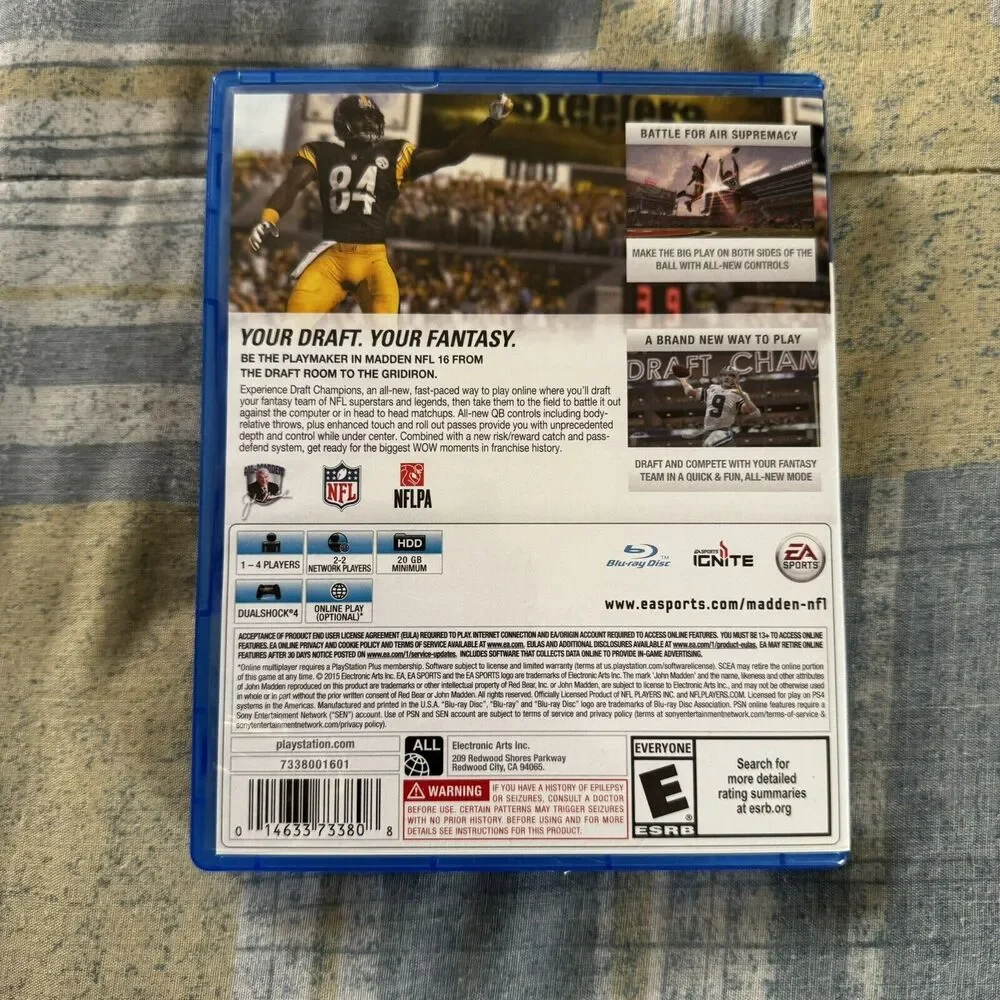 Sony Playstation 4 Games - You Pick & Choose Video Game: UPDATED